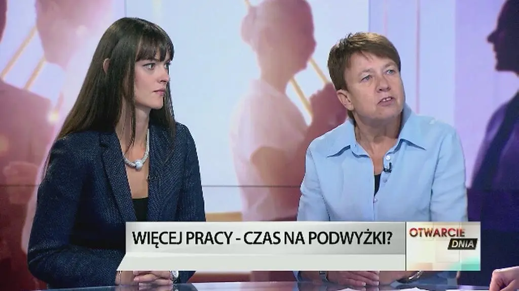 Więcej pracy na rynku