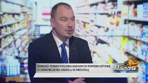 Większość Polakow za zakazem handlu w niedziele