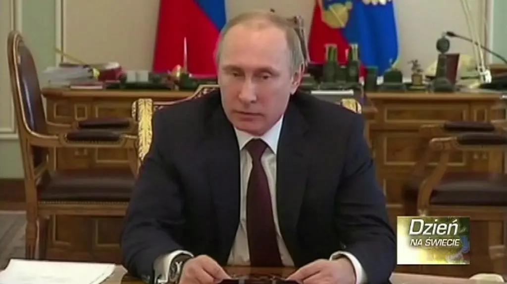 Władimir Putin o gazie dla Ukrainy