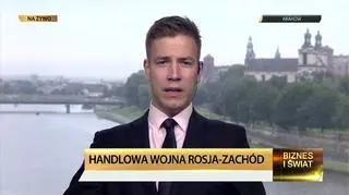 Wojciech Jakóbik: wojna gospodarcza zawsze przynosi koszty po obu stronach konfliktu