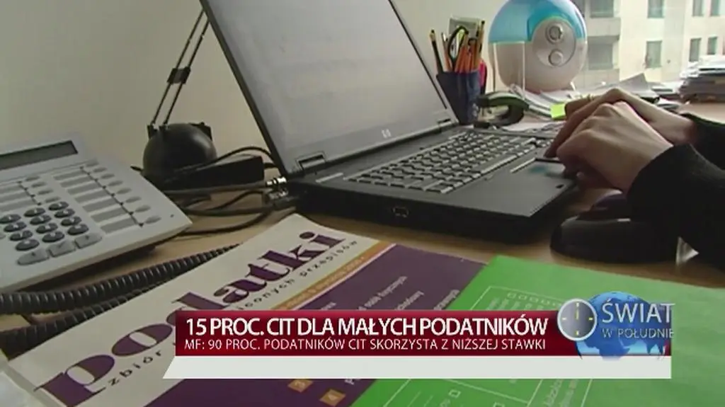Wojciech Warski o projekcie obniżenia podatku CIT