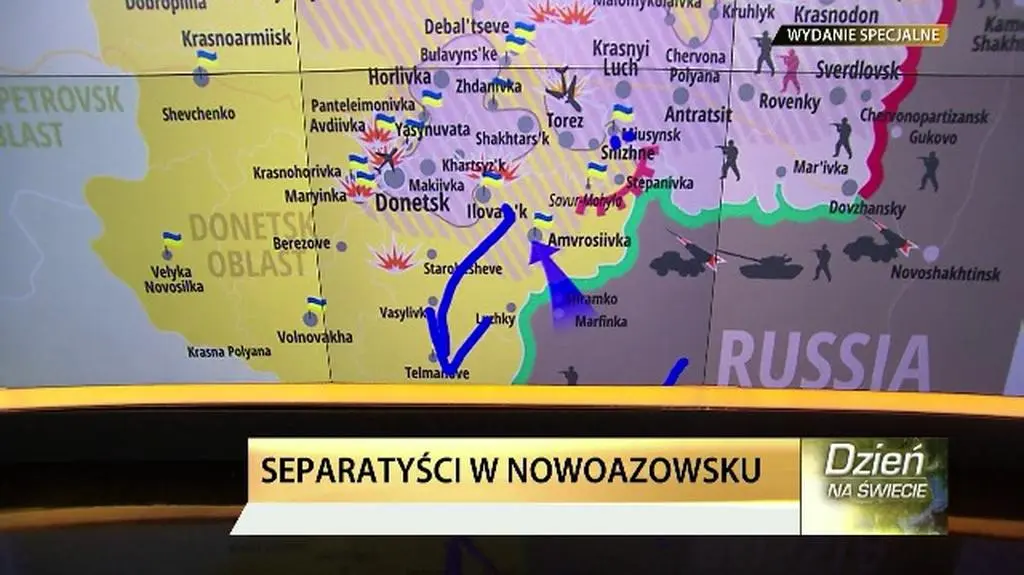 Wojna na wschodzie Ukrainy