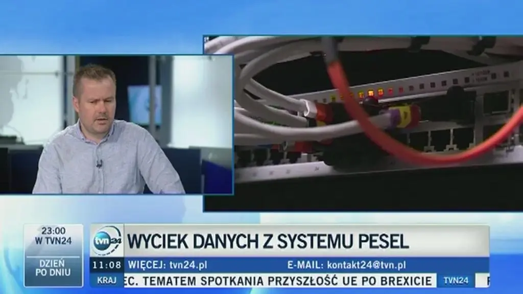 Wyciek danych PESEL