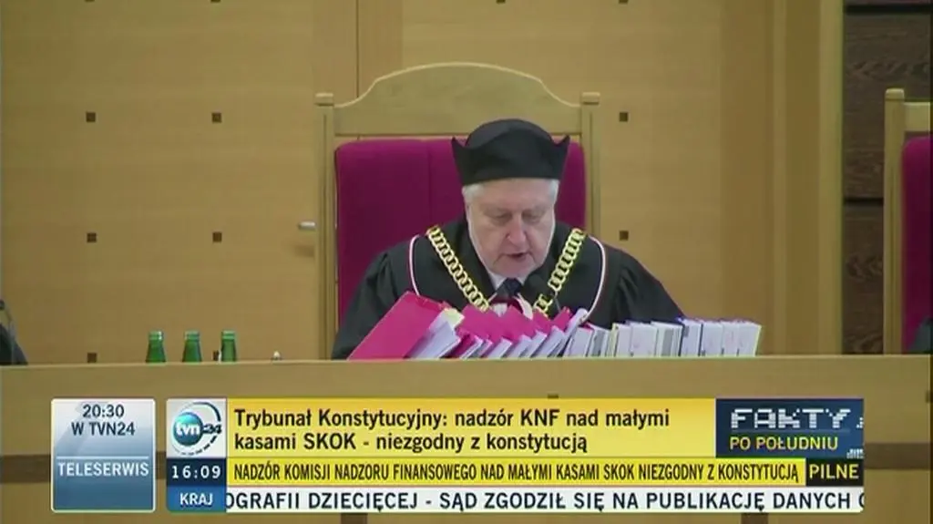 Wyrok Trybunału Konstytucyjnego ws