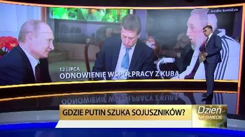 Z kim Rosja zawiera handlowe umowy?