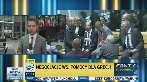 Żadnych nowych propozycji na piśmie