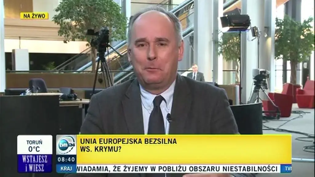 Zalewski: Parlament Europejski przyjął uchwałę potępiającą South Stream 