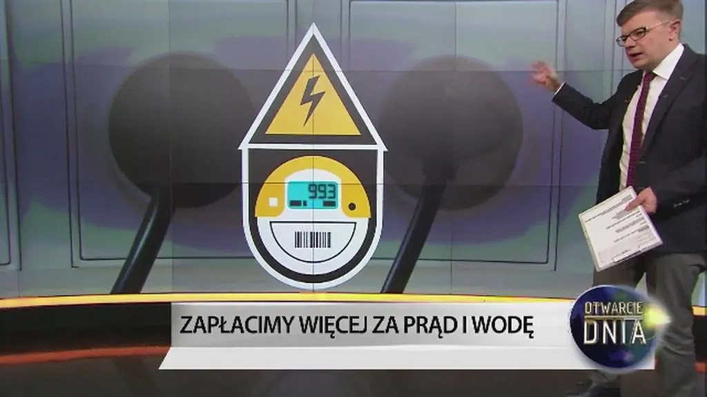 Zapłacimy więcej za prąd i wodę