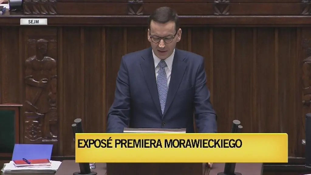 Zapowiedzi gospodarcze w expose premiera Morawieckiego