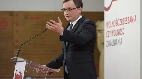 Zbigniew Ziobro o zarobkach prezesów spółek Skarbu Państwa