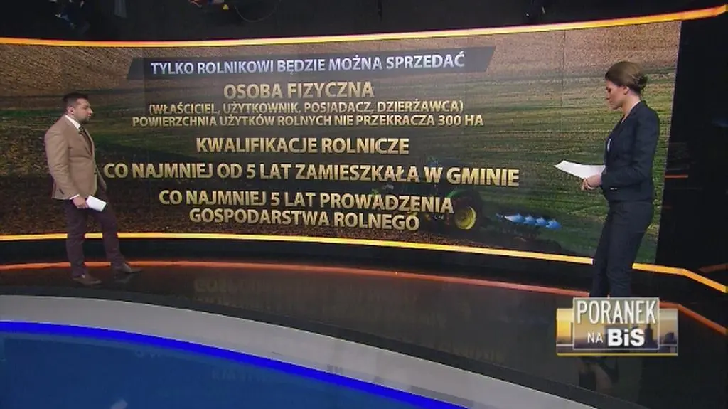 Ziemia tylko dla rolników