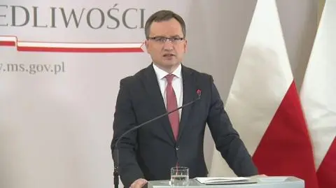 Ziobro o projekcie ustawy o odpowiedzialności podmiotów zbiorowych