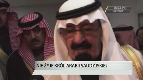 Zmarł król Arabii Saudyjskiej