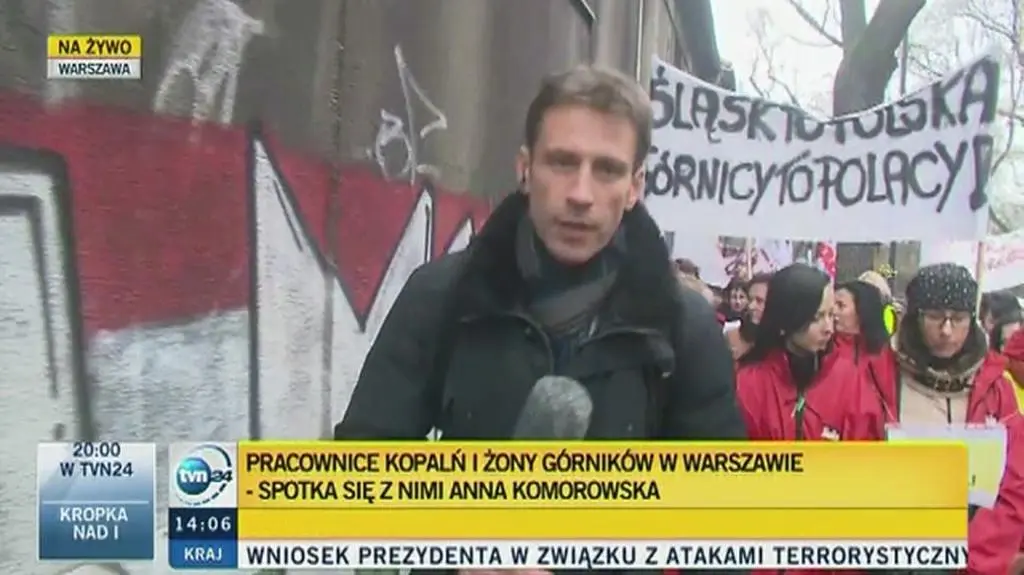 Żony górników będą rozmawiały z Anną Komorowską
