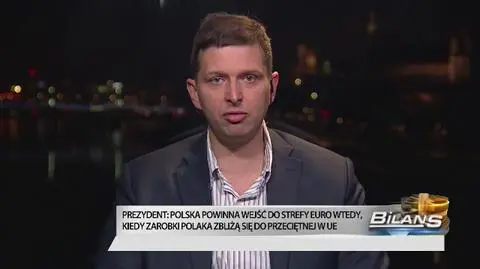 Zuber: realna perspektywa wejścia do strefy euro to 4-5 lat