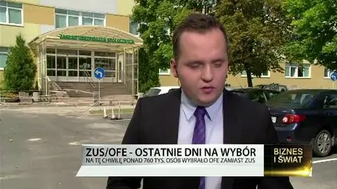 ZUS czy OFE - ostatnie dni na wybór