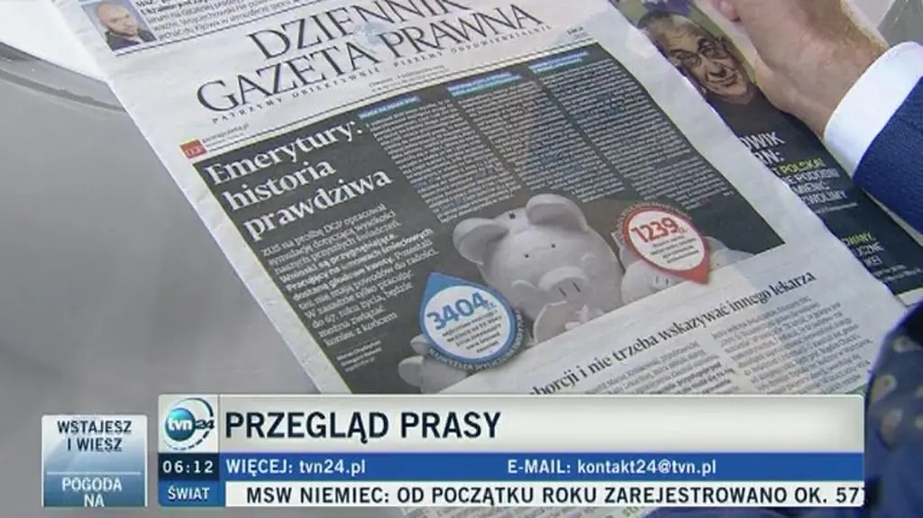 ZUS wyliczył przyszłe emerytury