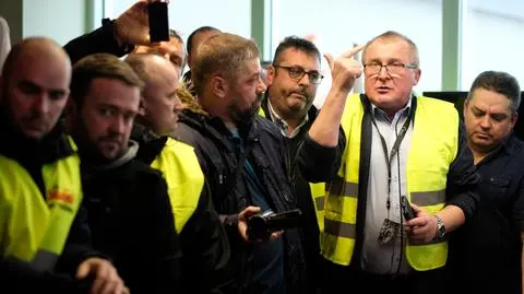 Związkowcy wtargnęli na posiedzenie rady nadzorczej JSW