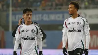 Legia w strefie spadkowej ekstraklasy. Pogrążyły ją dwa ciosy 
