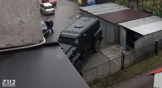 Akcja CBŚP w Zabrzu
