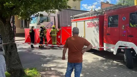 Śmiertelny wypadek w Aleksandrowie Łódzkim