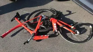 Potrącenie dwóch rowerzystek w Wilkowicach
