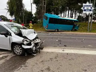 Do zdarzenia doszło w niedzielny poranek