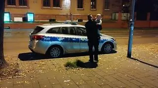 Bosy dwulatek błąkał się po ulicy w Chorzowie