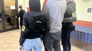 Mężczyzna ukrywał się przed policją przez kilka tygodni