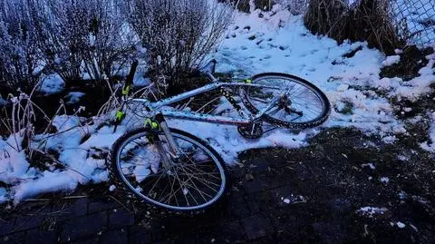 Uciekał na rowerze przed kontrolą. Zapłaci ponad 10 tys. zł