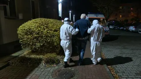 62-latek chory na COVID-19 stracił świadomość