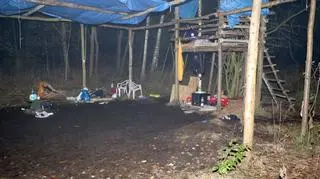 Policjanci przerwali plenerową dyskotekę w Rudzie Śląskiej