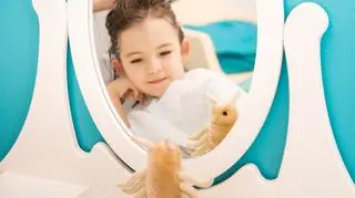 Klientka salonu Ewy Kopeć 