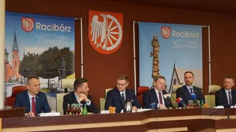 Konferencja w Raciborzu z udziałem ministra Wosia i lokalnych władz 