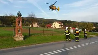 Nie żyje potrącona kobieta w ciąży, jej 3-letnia córka w ciężkim stanie