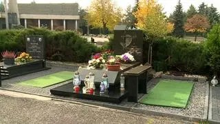 Dariusz Kmiecik i Brygida Forsztęga-Kmiecik wraz z synem Remigiuszem zostali pochowani w Katowicach
