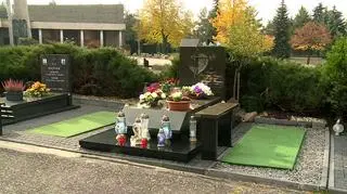 Dariusz Kmiecik i Brygida Forsztęga-Kmiecik wraz z synem Remigiuszem zostali pochowani w Katowicach