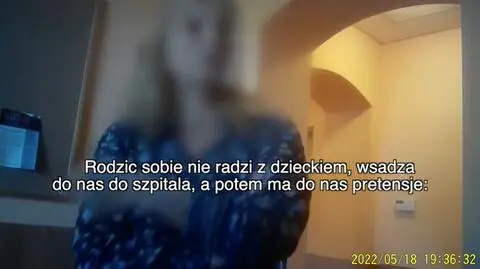 Ania o terapii w szpitalu: to było piekło. Ordynatorka: pracujemy w poprawczaku