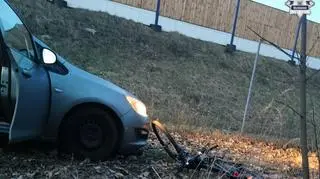 Finał pościgu za mężczyzną w Mysłowicach