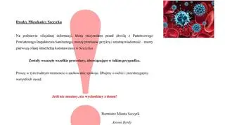 Komunikat burmistrza Szczyrku w sprawie śmierci mieszkańca