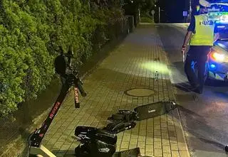 Zderzenie 47-latka i 15-latka na hulajnogach. "Obaj w stanie po użyciu alkoholu"