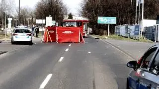 29-letni motocyklista zginął w Rudzie Śląskiej