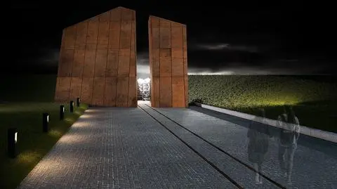Wizualizacja Pomnika Ofiar Deportacji Mieszkańców Górnego Śląska