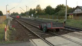 Śmiertelne zderzenie ciągnika z pociągiem w Jackowie