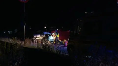 Jechał pasem do skrętu, uderzył w auto, którego kierowca zmarł. Trafił do aresztu