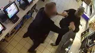 Poszukiwany za rozbój w restauracji w Katowicach
