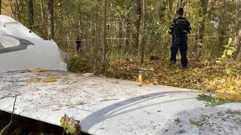 Lecieli pięć minut, 17-latek i 58-latek zginęli w wypadku szybowca. Prokuratura wszczęła śledztwo