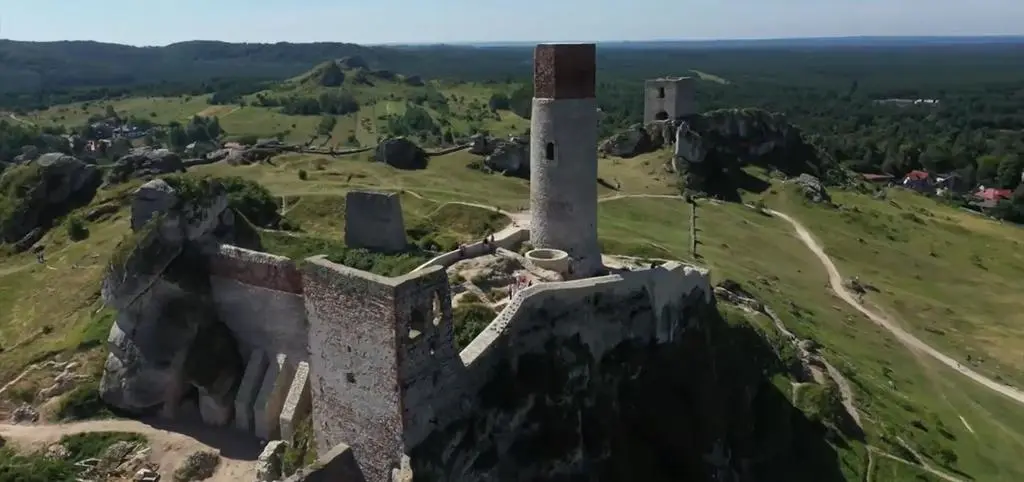 Zamek w Olsztynie