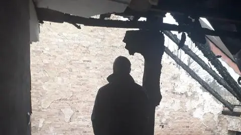 Rodzina policjanta straciła mieszkanie w pożarze familoka