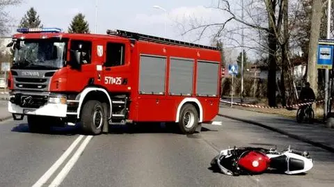 Zginął 29-letni motocyklista